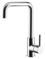 Rubinetto Miscelatore Girevole Cromato Canna Alta Moderno Newform 63420/21.018