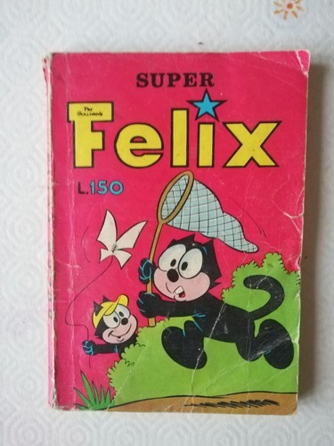 Fumetto super felix numero - fumetto,