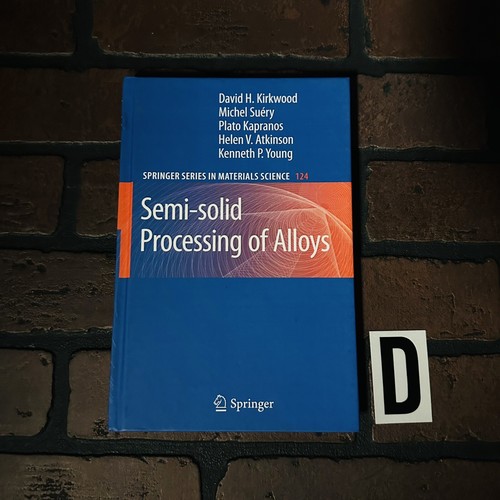 Springer series materials - series, in
