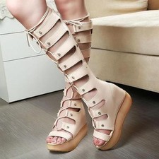 Sandali gladiatore donna