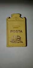 CASSETTA DELLA POSTA  mulino bianco rubber gomma da collezione gommina vintage 