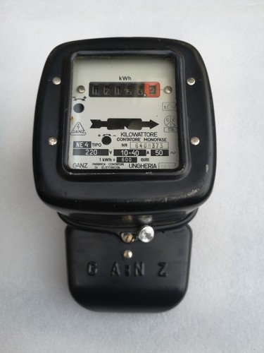 Contatore elettrico monofase - contatore,