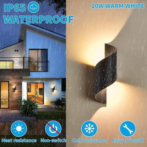 Applique led lampada parete - applique,