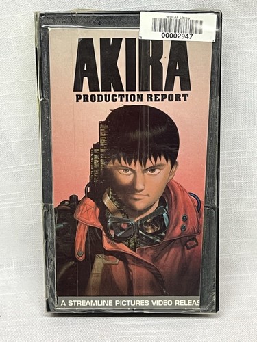Akira production report - production, rare