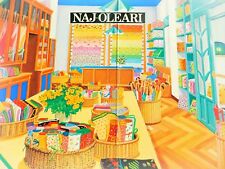 🎲 NAJ OLEARI Vintage 1988 collezione GIOCO oca TAVOLO società Moda Modiano ITA