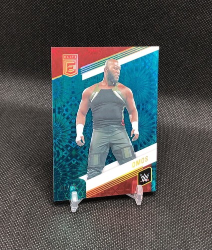 2023 donruss elite wwe omos - elite,