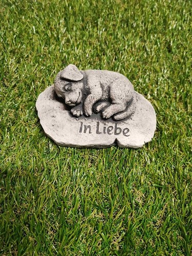 Decorazione per tomba - , cane