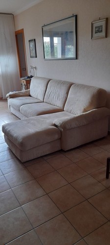 Divano letto chaise longue - divano,