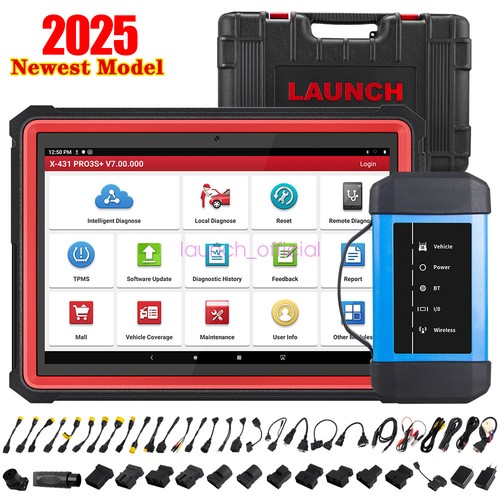 Launch x431 pro3s - pro3s+, v+