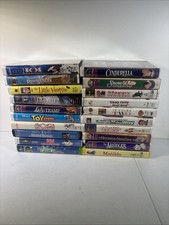 Lot 20 VHS  Tapes Movies Lot