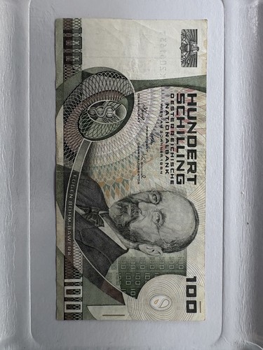 Banconota austria 100 - austria, –