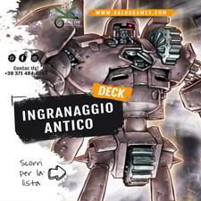 Yugioh! Mazzo Deck INGRANAGGIO