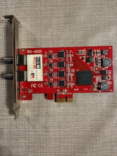 Tbs6205 dvb quad - tbs6205, dvb-t2/t/c