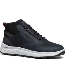 Geox booties spherica - geox, navy