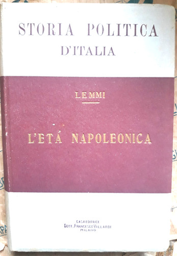 Eta napoleonica storia - l',