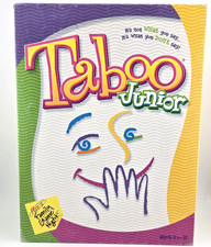 Taboo Junior Game for Kids Jr