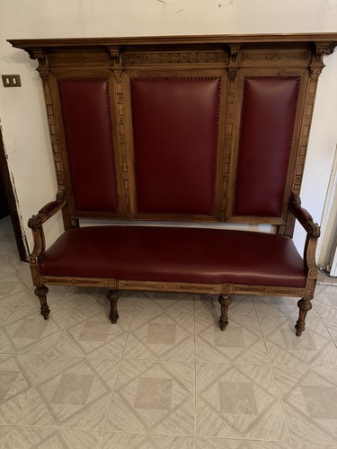 Panca legno massello - legno,