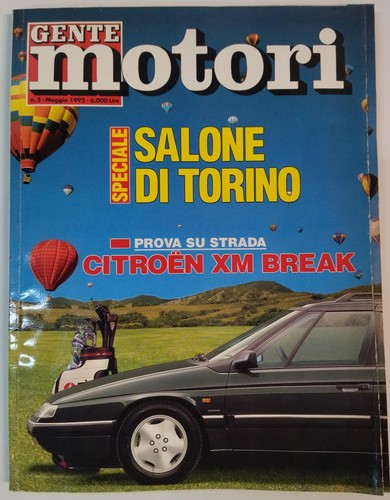 Rivista gente motori - rivista,