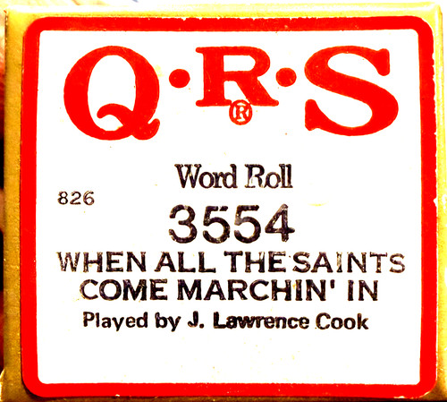 Qrs word roll - qrs,