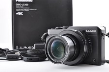 Panasonic Lumix DMC LX100 Black Near Mint Digital *solo display giapponese Y2158