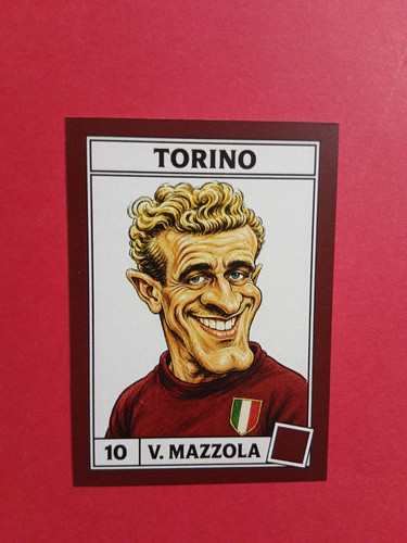 Figurina caricatura calciatori - caricatura,