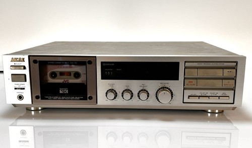 Akai tapedeck cassette - akai,