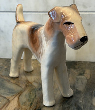 Statuina cane Fox Terrier