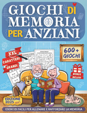 GIOCHI DI MEMORIA per ANZIANI