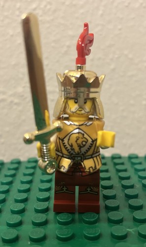 Lego minifigure leone - minifigure,