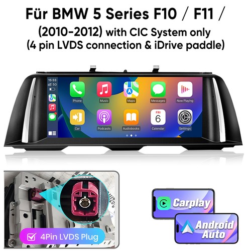 Autoradio carplay per - 10.25'',