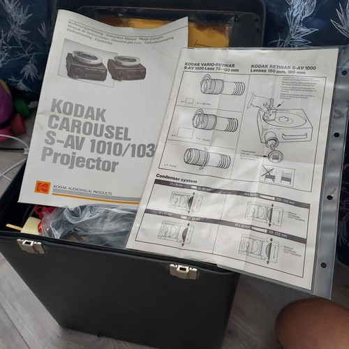 Proiettore kodak carousel av - proiettore,