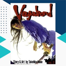 Vagabond manga inglese set