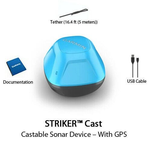Garmin striker cast gps - striker, sonar