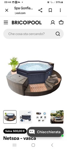 Piscina idromassaggio netspa - idromassaggio,