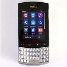 Nokia Asha 303 - argento