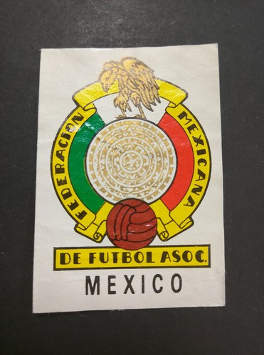 Mexico world cup panini - world,