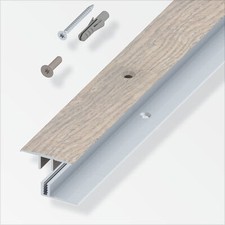 25719   Q.TA' 1 RACCORDO A T P/PARQUET ROVERE GRIGIO 100 CM