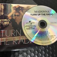 Madonna “Turn up The Radio 