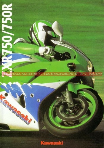 Kawasaki zxr 750 - kawasaki,