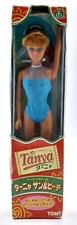 1999 Beach Babe Tanya bambola / Redhead / 29 cm bambola alla moda / Tomy Takara / NrfB
