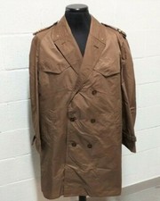 Cappotto impermeabile d'ordinanza Ufficiale Italiano anni '60 completo