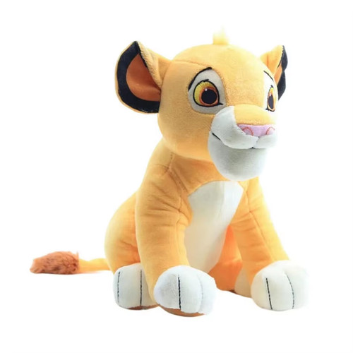 Peluche simba nala - cm,