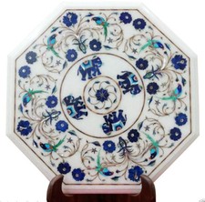 Piano In Marmo Bianco Da 12"