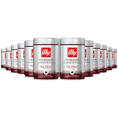 Illy espresso intenso - espresso,