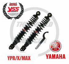 Coppia Ammortizzatori POSTERIORI YAMAHA X-MAX 250 2005-2016 XMAX  REGOLABILI YSS