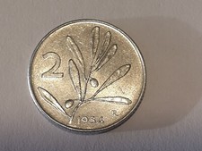 Repubblica Italiana 2 Lire