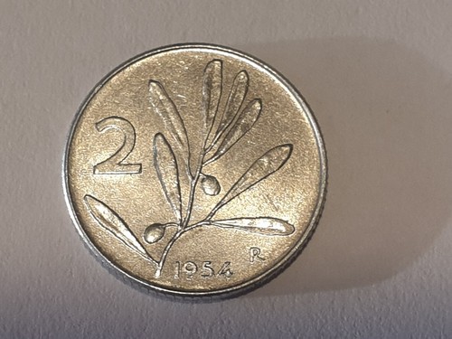 Repubblica italiana lire - 2,