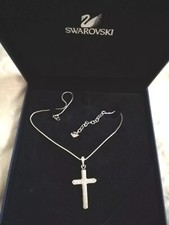 Catenina Con Croce Swarovski Crystal