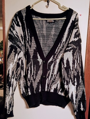 Cardigan vintage anni - 90, raf