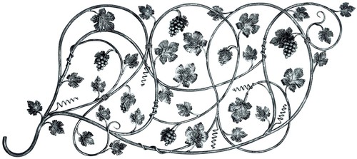 Ornamento ferro battuto - ornamento,